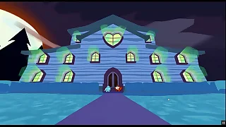 This Halloween Were Exploring be transferred to Haunted Brothel &lbrack;Halloween Gay Hentai game PornPlay &rsqb; Ep&period;1 gloryhole double diversion