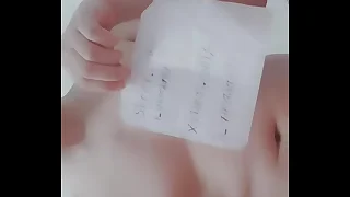 crestfallen bottom boy showing his crestfallen body and awaiting for bbc or bwc