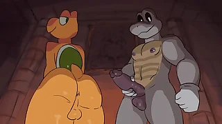 Coje con su Amigo