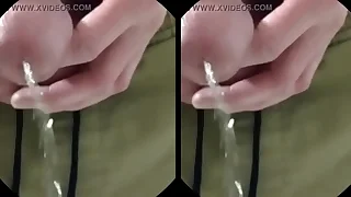 Let me pee on you &comma; VR 3D