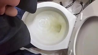 Drooping piss